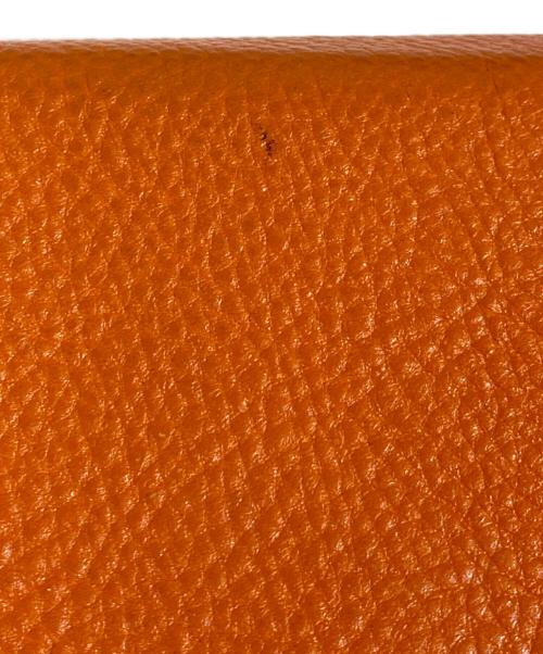 PRADA（プラダ）PRADA (プラダ) コンパクトウォレット オレンジの古着・服飾アイテム