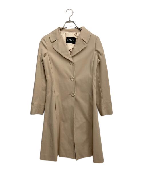 MAX&Co.（マックスアンドコー）MAX&Co. (マックスアンドコー) トレンチコート カーキ サイズ:36の古着・服飾アイテム