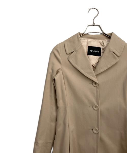 MAX&Co.（マックスアンドコー）MAX&Co. (マックスアンドコー) トレンチコート カーキ サイズ:36の古着・服飾アイテム