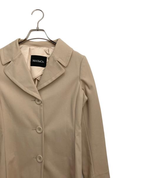 MAX&Co.（マックスアンドコー）MAX&Co. (マックスアンドコー) トレンチコート カーキ サイズ:36の古着・服飾アイテム