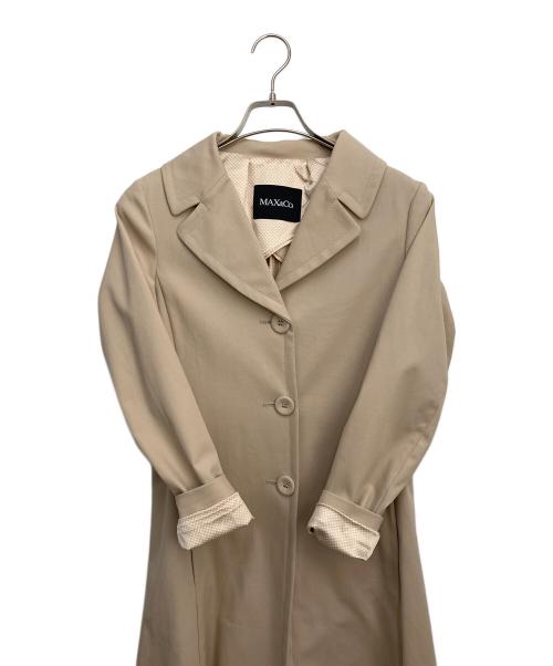 MAX&Co.（マックスアンドコー）MAX&Co. (マックスアンドコー) トレンチコート カーキ サイズ:36の古着・服飾アイテム