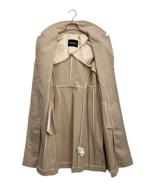 MAX&Co.（マックスアンドコー）MAX&Co. (マックスアンドコー) トレンチコート カーキ サイズ:36の古着・服飾アイテム
