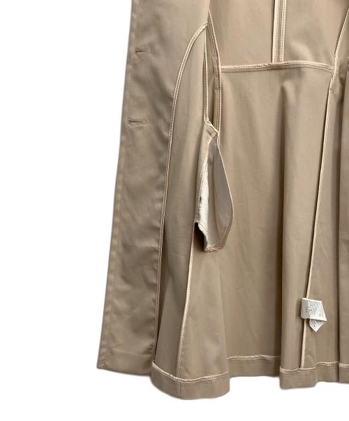 MAX&Co.（マックスアンドコー）MAX&Co. (マックスアンドコー) トレンチコート カーキ サイズ:36の古着・服飾アイテム