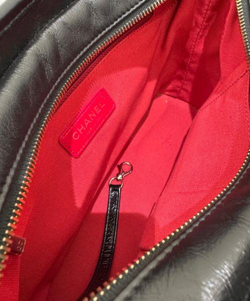 CHANEL（シャネル）CHANEL (シャネル) ガブリエル ライン ドゥシャネル ホーボ― バッグ ブラック サイズ:ラージの古着・服飾アイテム