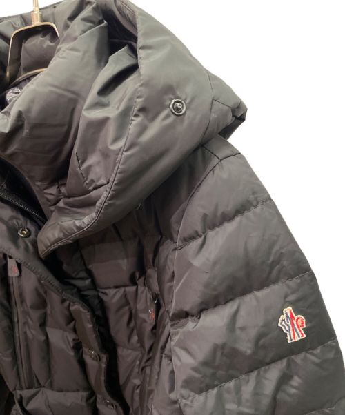 MONCLER GRENOBLE（モンクレール グルノーブル）MONCLER GRENOBLE (モンクレール グルノーブル) BEVERLEY GIUBBOTTO/ダウンジャケット ブラック サイズ:1の古着・服飾アイテム