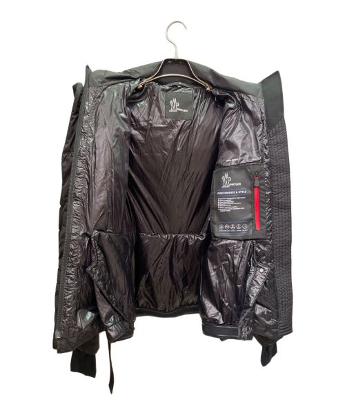 MONCLER GRENOBLE（モンクレール グルノーブル）MONCLER GRENOBLE (モンクレール グルノーブル) BEVERLEY GIUBBOTTO/ダウンジャケット ブラック サイズ:1の古着・服飾アイテム