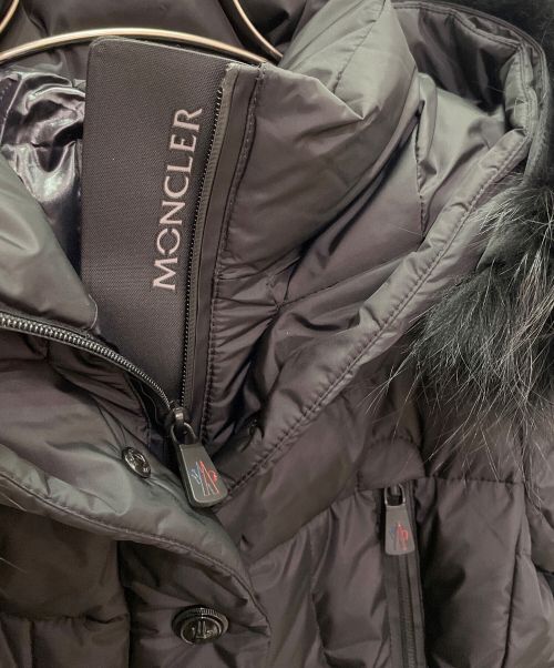 MONCLER GRENOBLE（モンクレール グルノーブル）MONCLER GRENOBLE (モンクレール グルノーブル) BEVERLEY GIUBBOTTO/ダウンジャケット ブラック サイズ:1の古着・服飾アイテム