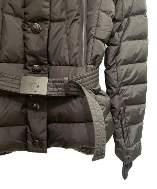 MONCLER GRENOBLE（モンクレール グルノーブル）MONCLER GRENOBLE (モンクレール グルノーブル) BEVERLEY GIUBBOTTO/ダウンジャケット ブラック サイズ:1の古着・服飾アイテム