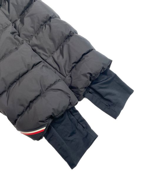 MONCLER GRENOBLE（モンクレール グルノーブル）MONCLER GRENOBLE (モンクレール グルノーブル) BEVERLEY GIUBBOTTO/ダウンジャケット ブラック サイズ:1の古着・服飾アイテム