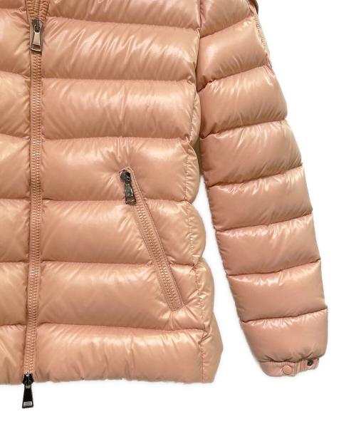 MONCLER（モンクレール）MONCLER (モンクレール) BADYFUR GIUBBOTTO ピンク サイズ:1の古着・服飾アイテム