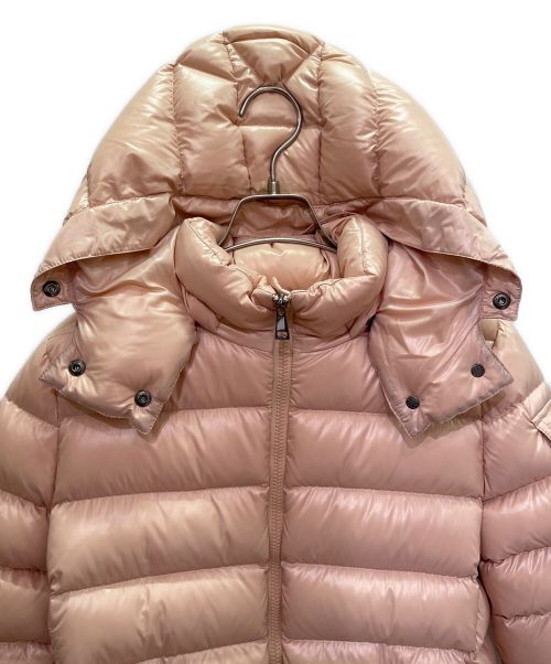 MONCLER（モンクレール）MONCLER (モンクレール) BADYFUR GIUBBOTTO ピンク サイズ:1の古着・服飾アイテム