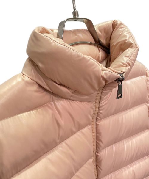 MONCLER（モンクレール）MONCLER (モンクレール) BADYFUR GIUBBOTTO ピンク サイズ:1の古着・服飾アイテム