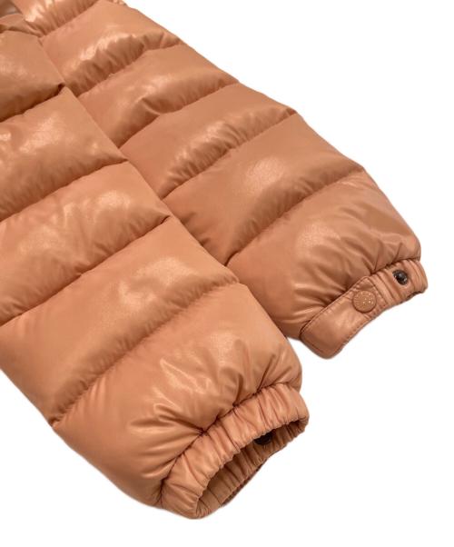 MONCLER（モンクレール）MONCLER (モンクレール) BADYFUR GIUBBOTTO ピンク サイズ:1の古着・服飾アイテム
