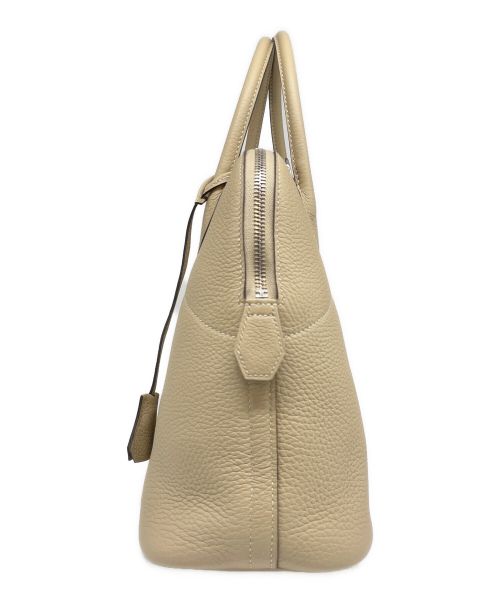 HERMES（エルメス）HERMES (エルメス) ボリード 31/シルバー金具/トリヨンクレマンス/ベージュ系/Z刻印 ベージュ系 サイズ:31の古着・服飾アイテム