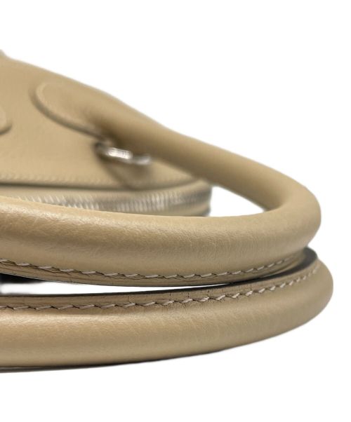 HERMES（エルメス）HERMES (エルメス) ボリード 31/シルバー金具/トリヨンクレマンス/ベージュ系/Z刻印 ベージュ系 サイズ:31の古着・服飾アイテム