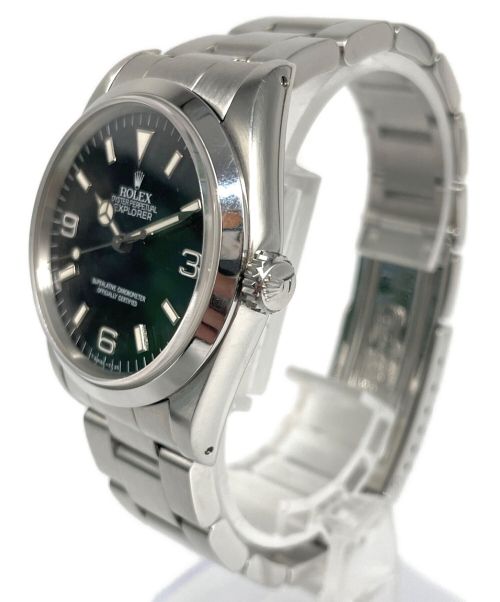 ROLEX（ロレックス）ROLEX (ロレックス) エクスプローラーⅠRef.14270 ブラックの古着・服飾アイテム
