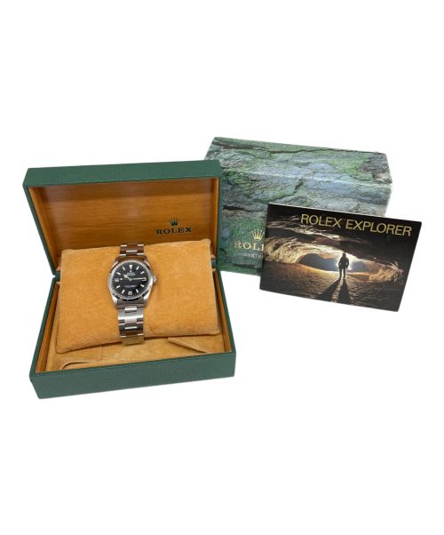 ROLEX（ロレックス）ROLEX (ロレックス) エクスプローラーⅠRef.14270 ブラックの古着・服飾アイテム
