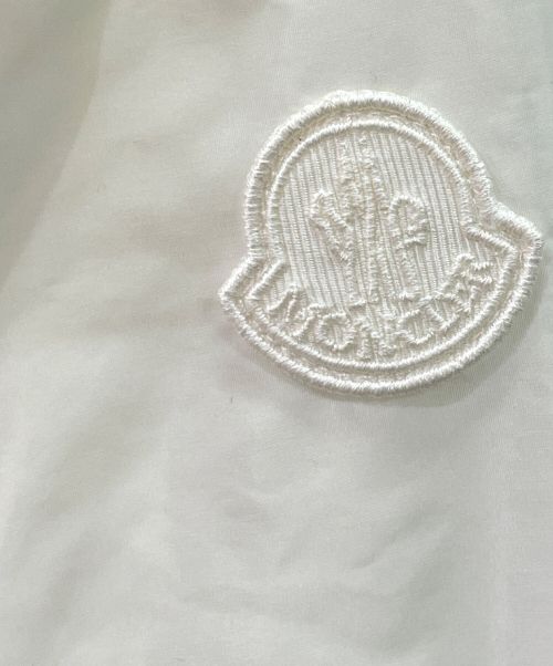 MONCLER（モンクレール）MONCLER (モンクレール) ナイロンジャケット/FILIRA GIUBBOTTO ホワイト サイズ:1の古着・服飾アイテム