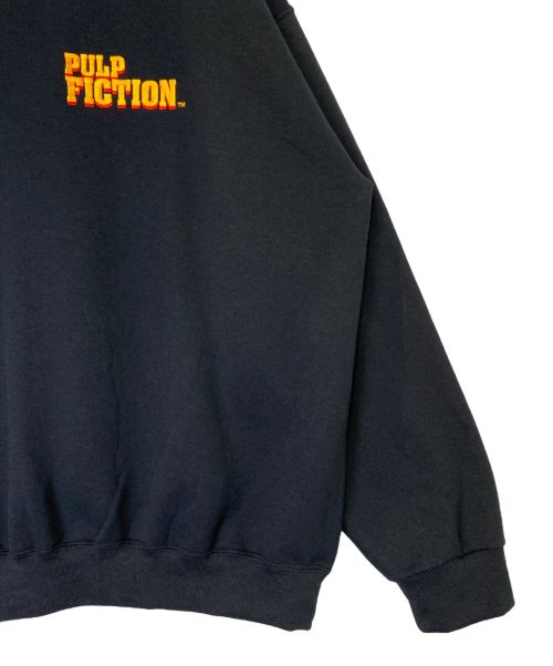 WACKO MARIA（ワコマリア）WACKO MARIA (ワコマリア) PULP FICTION (パルプフィクション) SWEAT SHIRT ブラック サイズ:XXLの古着・服飾アイテム