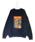 WACKO MARIA (ワコマリア) PULP FICTION (パルプフィクション) SWEAT SHIRT ブラック サイズ:XXL：16000円