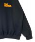 中古・古着 WACKO MARIA (ワコマリア) PULP FICTION (パルプフィクション) SWEAT SHIRT ブラック サイズ:XXL：16000円