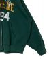 中古・古着 SUPREME (シュプリーム) MM6 Maison Margiela (エムエムシックス メゾンマルジェラ) Zip Up Hooded Sweatshirt グリーン サイズ:XL：80000円