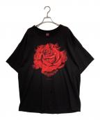 GEEKS RULEギークスルール）の古着「MEMORIES 6 SILKSCREEN PRINTING T SHIRT」｜ブラック