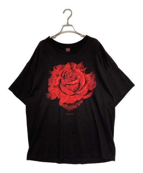 GEEKS RULE（ギークスルール）GEEKS RULE (ギークスルール) MEMORIES 6 SILKSCREEN PRINTING T SHIRT ブラック サイズ:XXLの古着・服飾アイテム