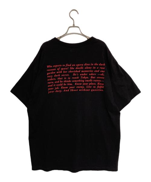 GEEKS RULE（ギークスルール）GEEKS RULE (ギークスルール) MEMORIES 6 SILKSCREEN PRINTING T SHIRT ブラック サイズ:XXLの古着・服飾アイテム