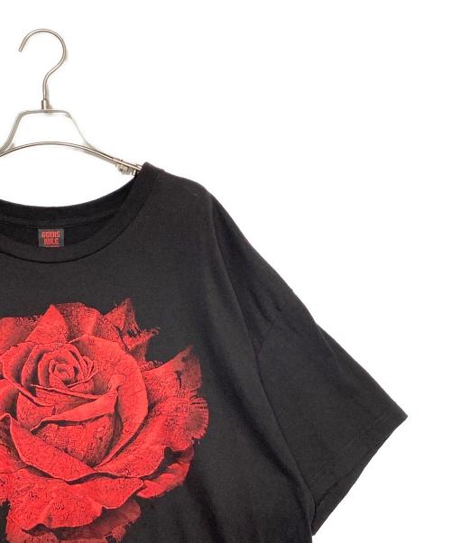 GEEKS RULE（ギークスルール）GEEKS RULE (ギークスルール) MEMORIES 6 SILKSCREEN PRINTING T SHIRT ブラック サイズ:XXLの古着・服飾アイテム