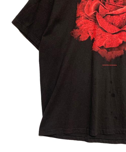 GEEKS RULE（ギークスルール）GEEKS RULE (ギークスルール) MEMORIES 6 SILKSCREEN PRINTING T SHIRT ブラック サイズ:XXLの古着・服飾アイテム