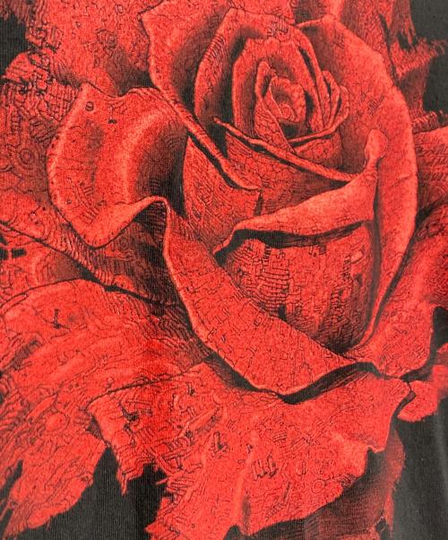 GEEKS RULE（ギークスルール）GEEKS RULE (ギークスルール) MEMORIES 6 SILKSCREEN PRINTING T SHIRT ブラック サイズ:XXLの古着・服飾アイテム