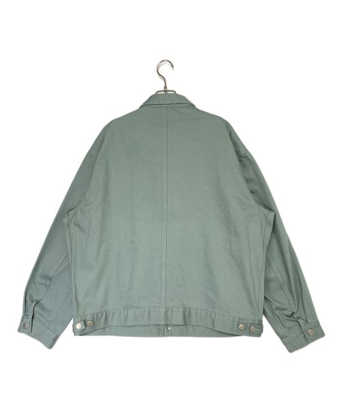 SUPREME（シュプリーム）SUPREME (シュプリーム) Denim Chore Trucker Jacket グリーン サイズ:XLの古着・服飾アイテム