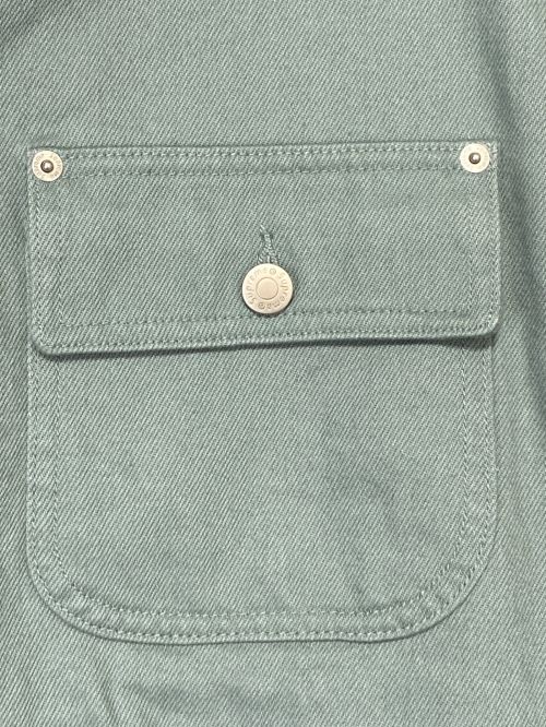 SUPREME（シュプリーム）SUPREME (シュプリーム) Denim Chore Trucker Jacket グリーン サイズ:XLの古着・服飾アイテム