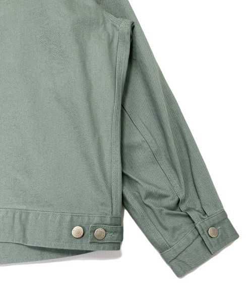 SUPREME（シュプリーム）SUPREME (シュプリーム) Denim Chore Trucker Jacket グリーン サイズ:XLの古着・服飾アイテム