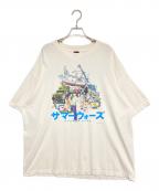 SAINT MICHAEL×GEEKS RULEセントマイケル×ギークスルール）の古着「SG_SS TEE/SUMMER WARS/WHITE」｜ホワイト