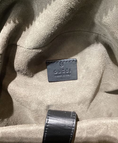 GUCCI（グッチ）GUCCI (グッチ) GG Supreme Backpack（GGスプリームバックパック） ベージュ サイズ:-の古着・服飾アイテム