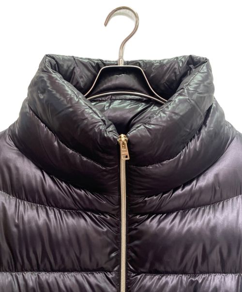 HERNO（ヘルノ）HERNO (ヘルノ) ICONICO セミロング ダウンコート ブラック サイズ:40の古着・服飾アイテム