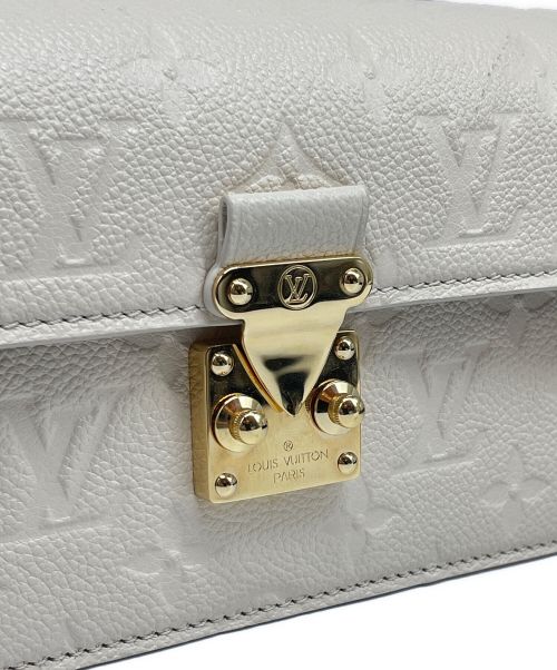 LOUIS VUITTON（ルイ ヴィトン）LOUIS VUITTON (ルイ ヴィトン) ウォレット オン チェーン･メティス ベージュの古着・服飾アイテム