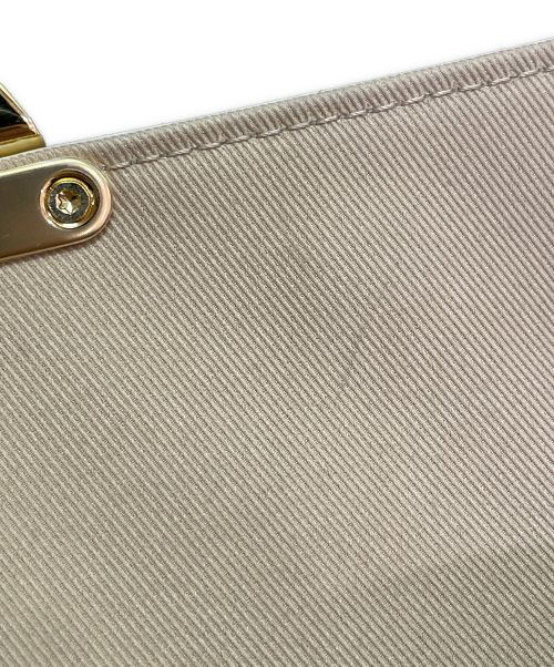 LOUIS VUITTON（ルイ ヴィトン）LOUIS VUITTON (ルイ ヴィトン) ウォレット オン チェーン･メティス ベージュの古着・服飾アイテム