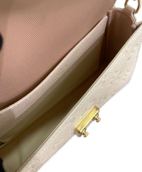LOUIS VUITTON（ルイ ヴィトン）LOUIS VUITTON (ルイ ヴィトン) ウォレット オン チェーン･メティス ベージュの古着・服飾アイテム