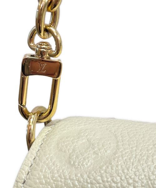 LOUIS VUITTON（ルイ ヴィトン）LOUIS VUITTON (ルイ ヴィトン) ウォレット オン チェーン･メティス ベージュの古着・服飾アイテム