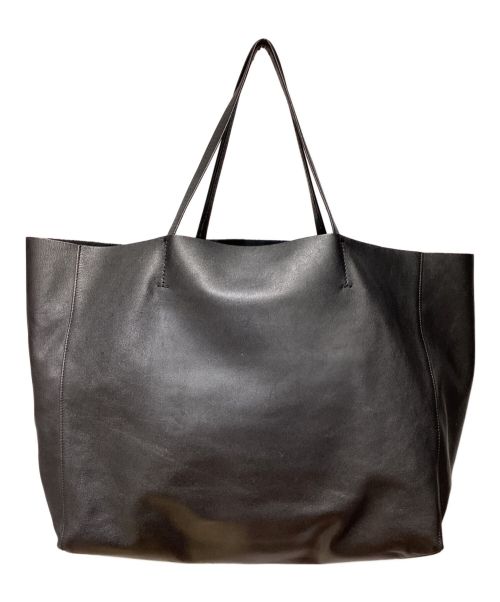 CELINE（セリーヌ）CELINE (セリーヌ) Horizontal Cabas Tote Bag（ホリゾンタルカバトートバッグ） ブラック サイズ:-の古着・服飾アイテム