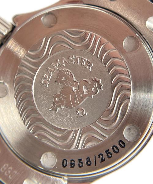 OMEGA（オメガ）OMEGA (オメガ) シーマスター ジャックマイヨール Ref.2586.70 グリーンの古着・服飾アイテム