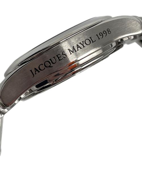 OMEGA（オメガ）OMEGA (オメガ) シーマスター ジャックマイヨール Ref.2586.70 グリーンの古着・服飾アイテム