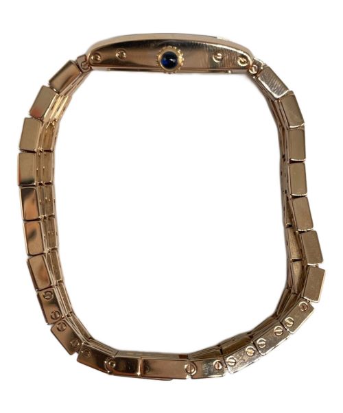 Cartier（カルティエ）Cartier (カルティエ) タンク アロンジェラニエール Ref.W15373X5　  シルバーの古着・服飾アイテム