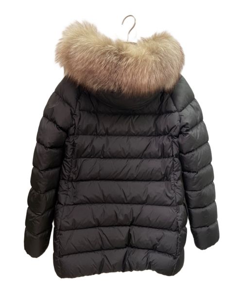 MONCLER（モンクレール）MONCLER (モンクレール) ダウンコート/CLIO ブラック サイズ:1の古着・服飾アイテム