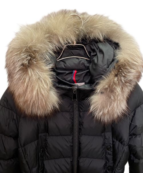 MONCLER（モンクレール）MONCLER (モンクレール) ダウンコート/CLIO ブラック サイズ:1の古着・服飾アイテム