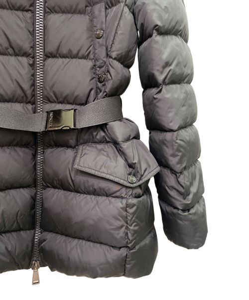 MONCLER（モンクレール）MONCLER (モンクレール) ダウンコート/CLIO ブラック サイズ:1の古着・服飾アイテム