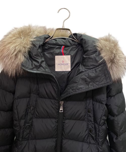 MONCLER（モンクレール）MONCLER (モンクレール) ダウンコート/CLIO ブラック サイズ:1の古着・服飾アイテム